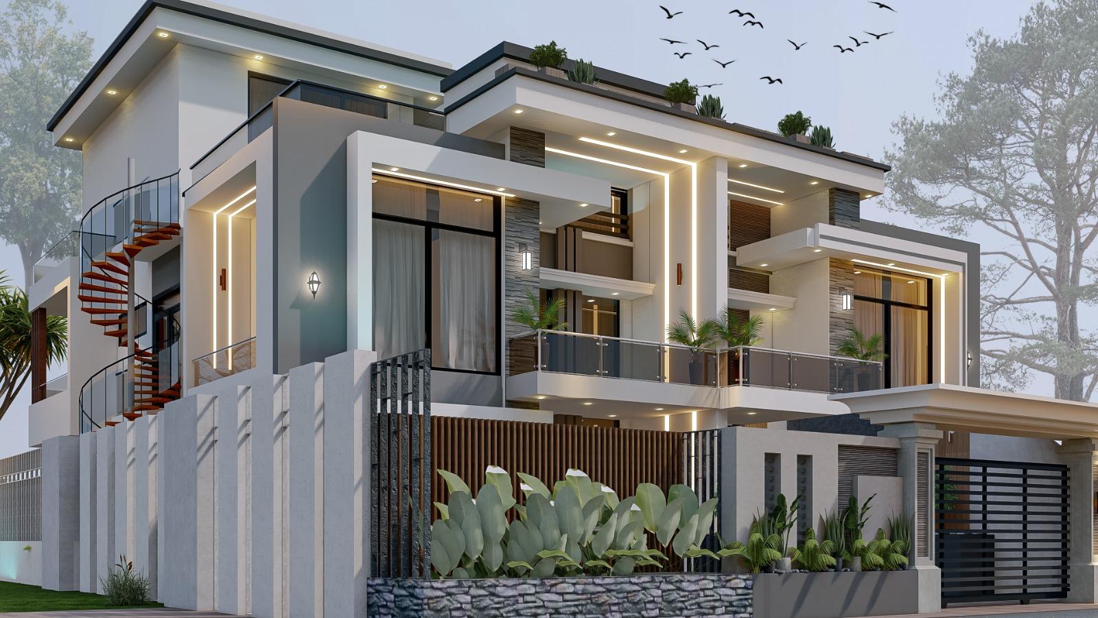 Ngazi Apartments - Residential construction project in Kimihurura, Kigali