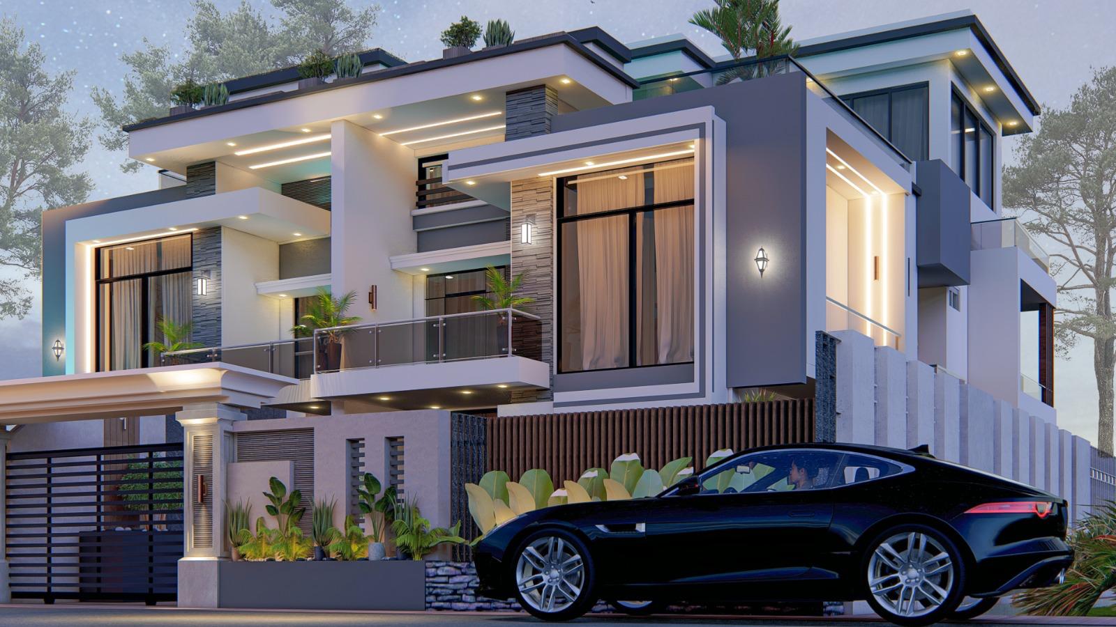 Sobha Heartland II Villas - Premium residential villas completed in Rwanda